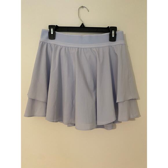 Lululemon Athletica Rival Skort Skirt Tennis Gym Mini Pastel Purple High Rise 8 - Picture 2 of 9
